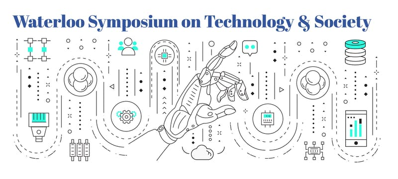 Waterloo Symposium on Technology and Society illustration