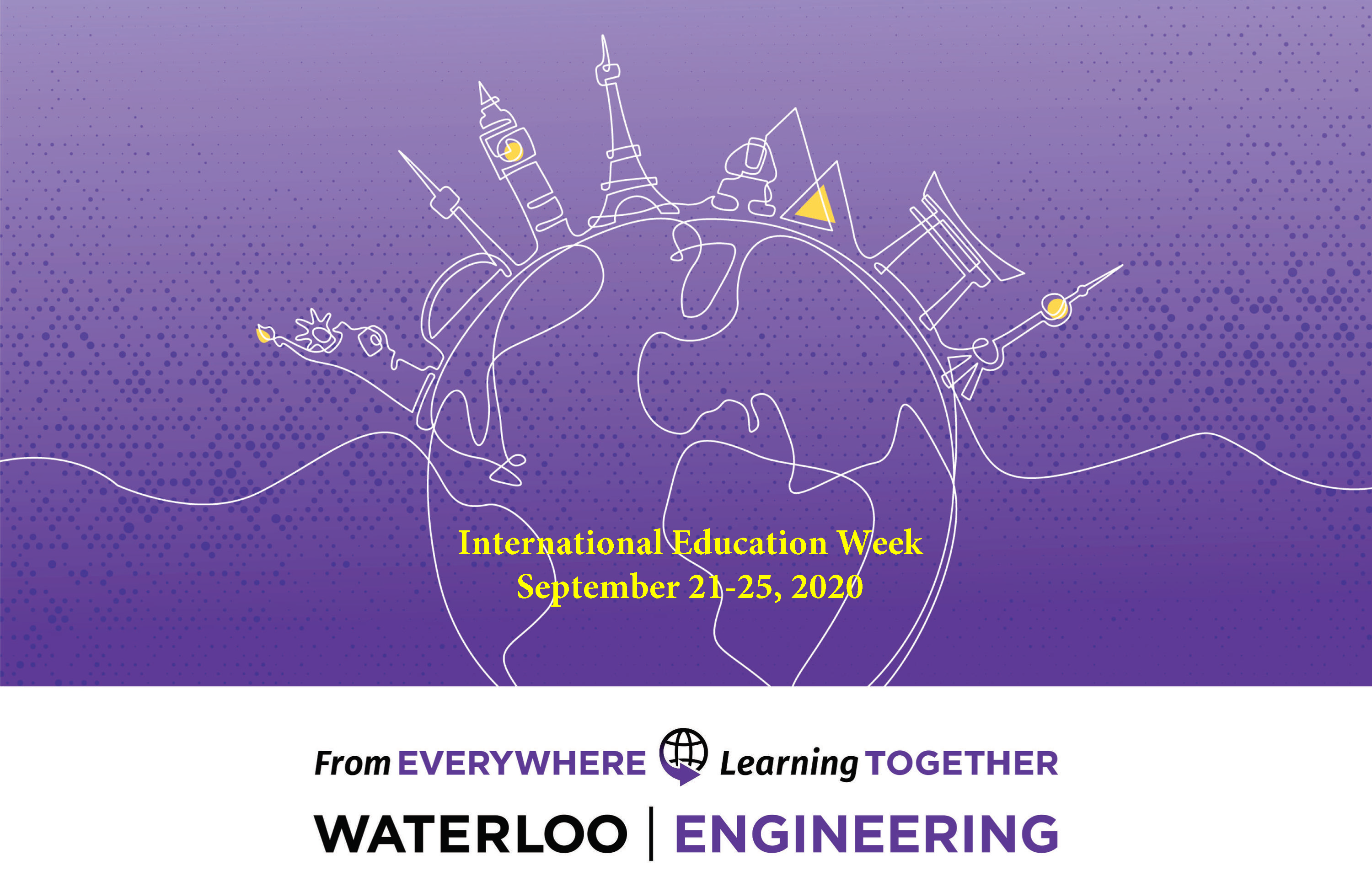 International Education Week poster