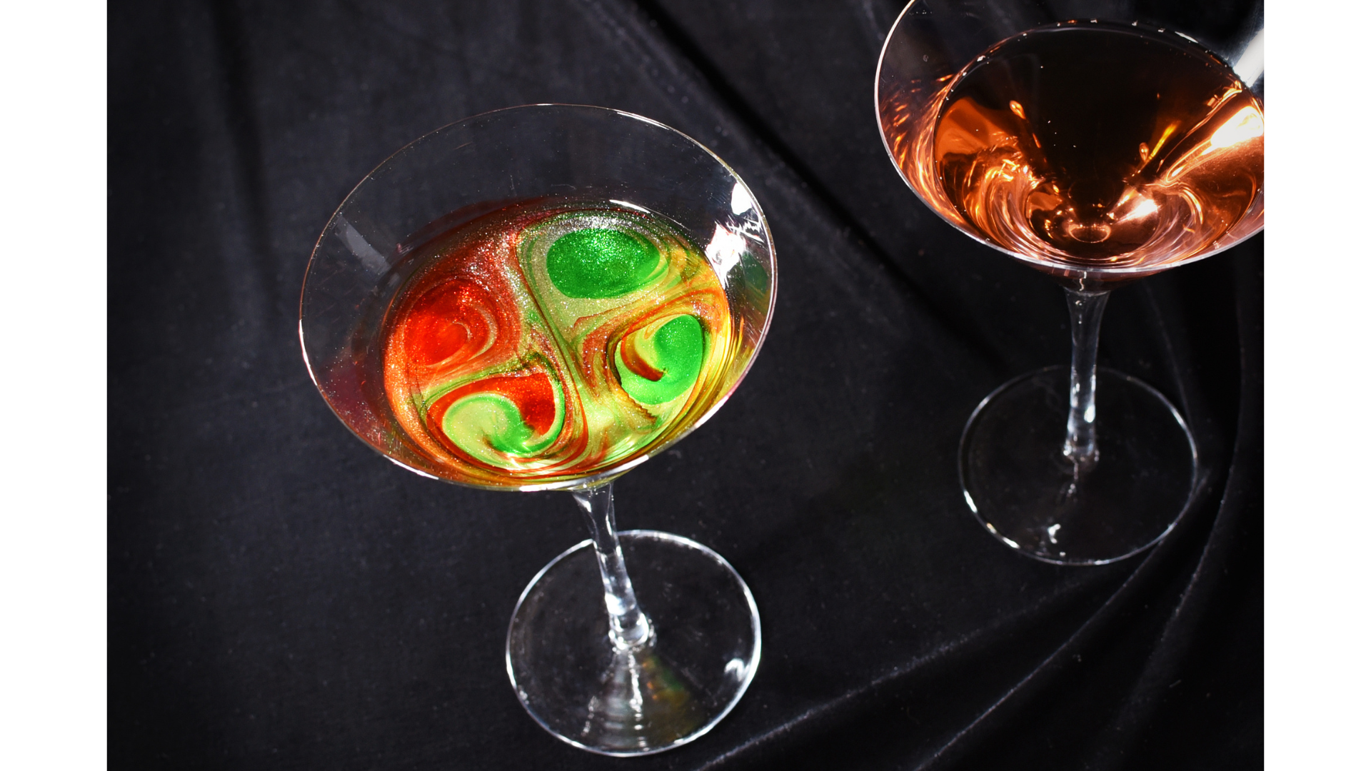 Zhao Pan's submission "Swirls in a martini glass"
