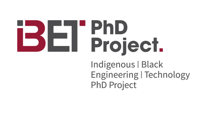 Indigenous and Black Engineering and Technology PhD Project logo