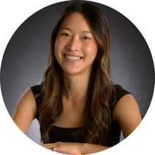 Young woman smiles for the camera