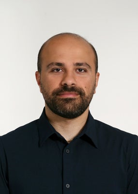Mohammad Shojaee headshot