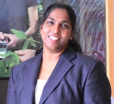 Aarsha Surendren headshot