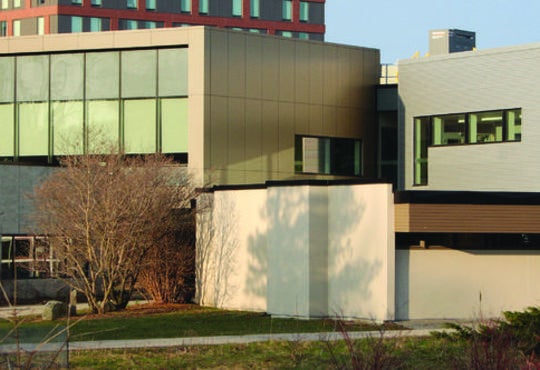 Health Services building at UWaterloo