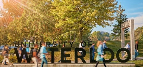 UWaterloo sign