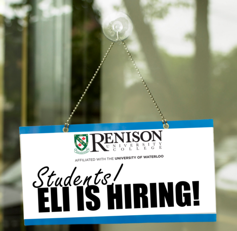 ELI is hiring!