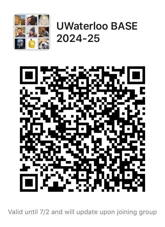 BASE 2024-25 WeChat QR expires July 2