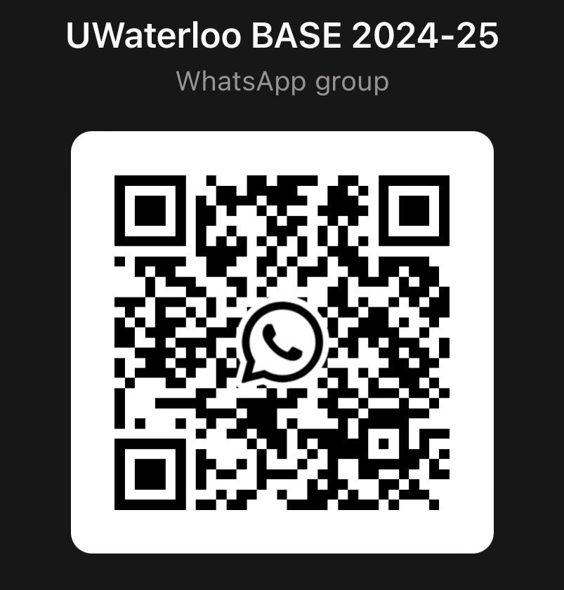 BASE 2024-25 WhatsApp group QR code
