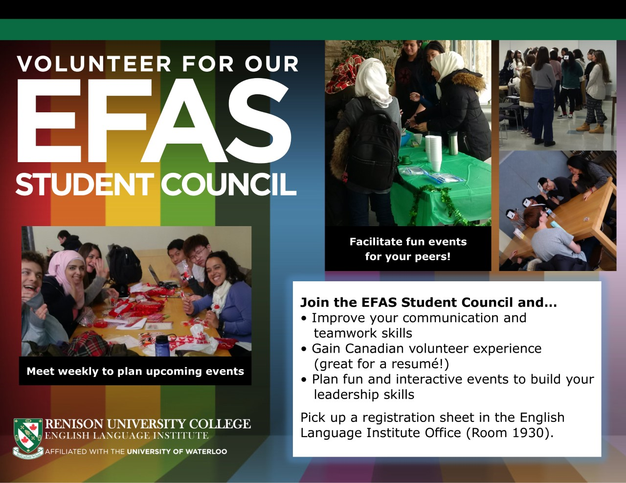 EFAS Council poster