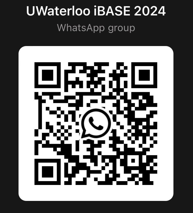 iBASE 2024 WeChat QR code