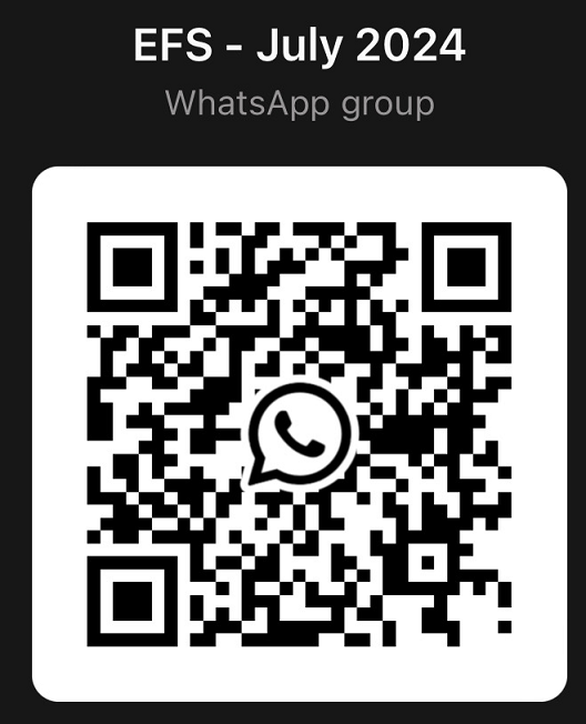 July 2024 WhatsApp QR code
