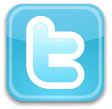 English Twitter logo.