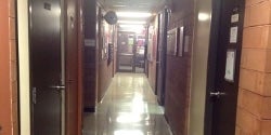 Office hallway