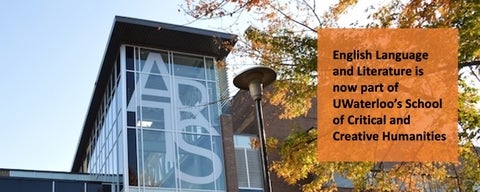 English is now in the School of Critical and Creative Humanities