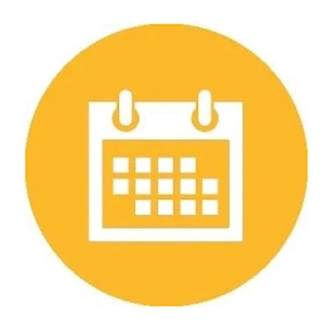 Icon of calendar.