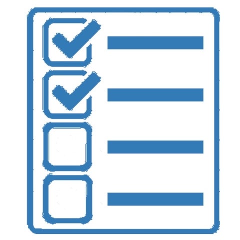 Icon of checklist.