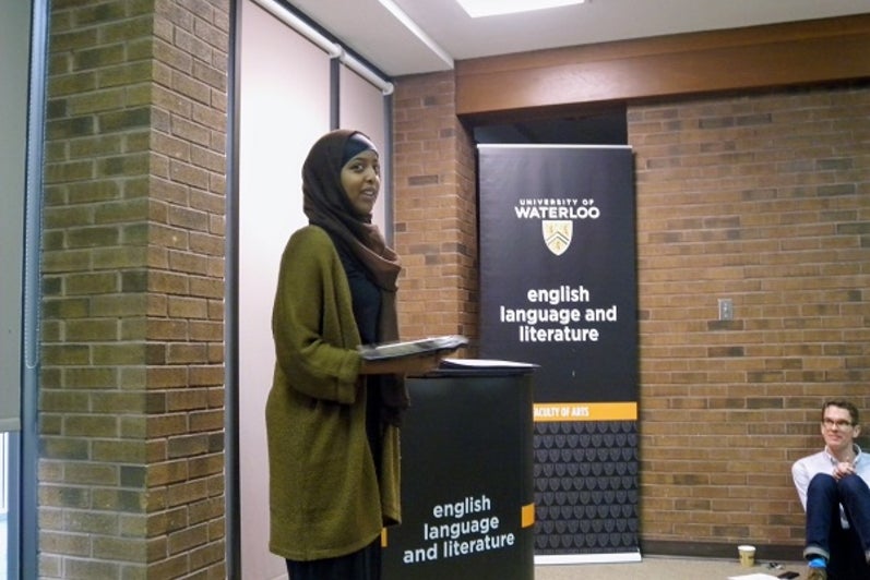 Albert Shaw Poetry Prize: Zainab Ahmed-Yassin Mahdi