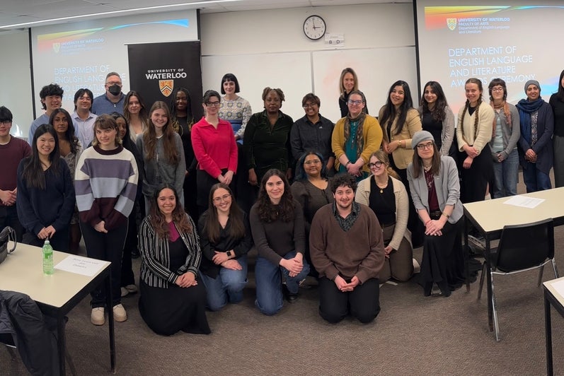 The winners of the 2025-2026 English Awards.