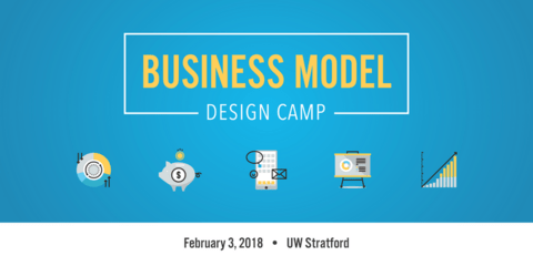 Business model design camp image