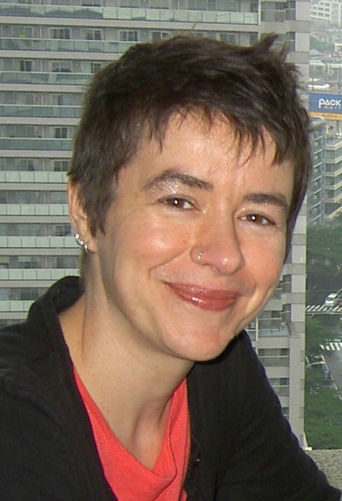 Photo of Tristanne Connolly.
