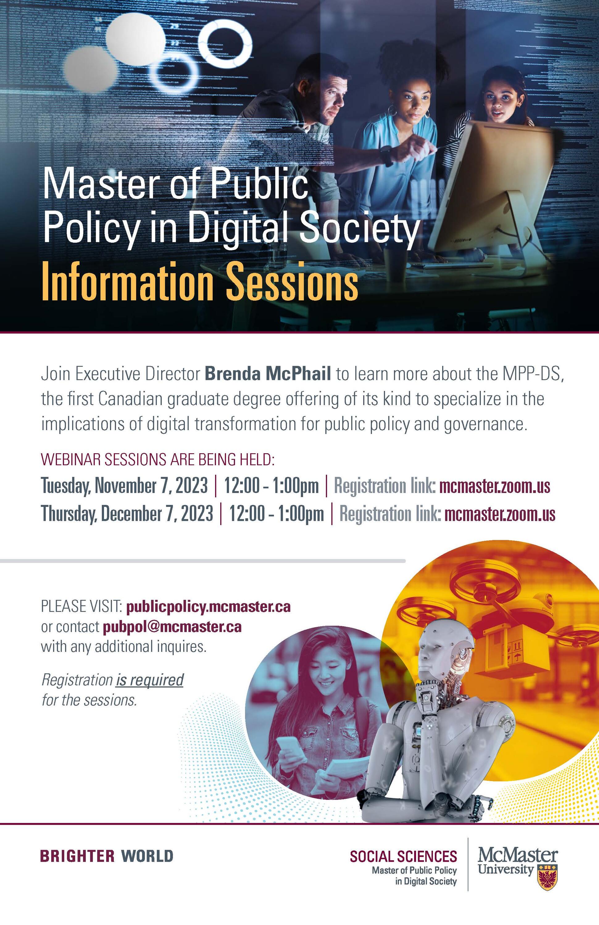 MPPDS Info Sessions