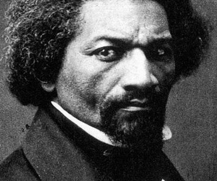 Photo of Frederick Douglass.