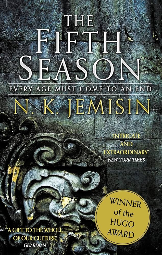 cover of N. K. Jemisin's book The Fifth Season