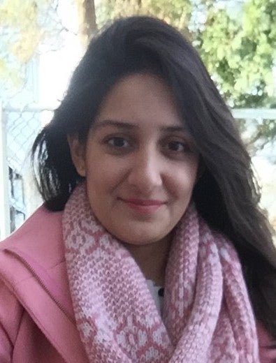 Photo of Mahnoor Bano.