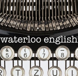 Waterloo english.
