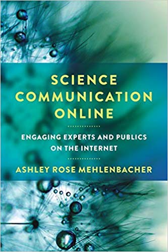 Book Cover for Science Communication Online.