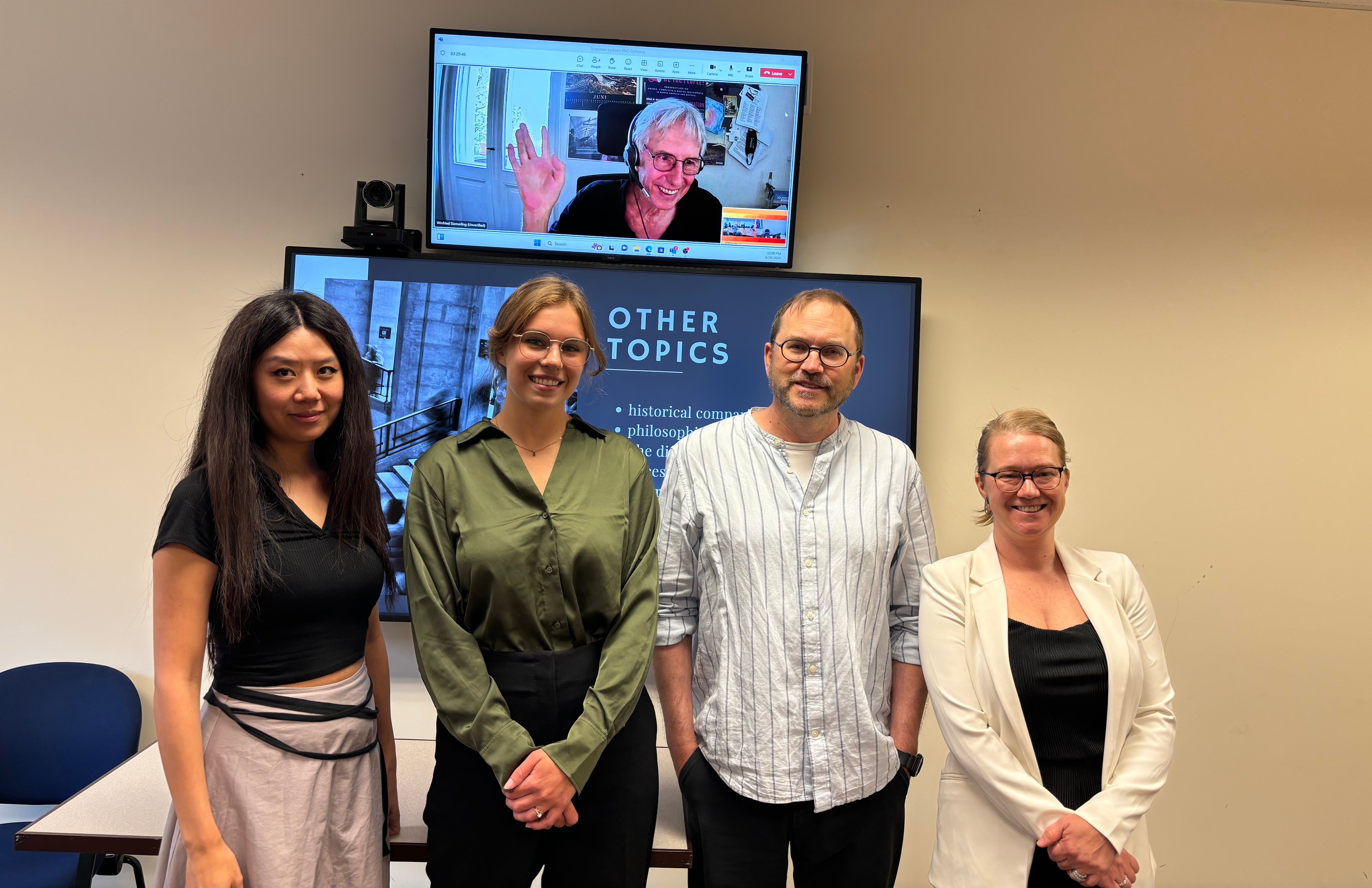 Lai-Tze Fan, Shannon Lodoen, Andrew McMurray, Shauna MacDonald, and Winfried Siemerling