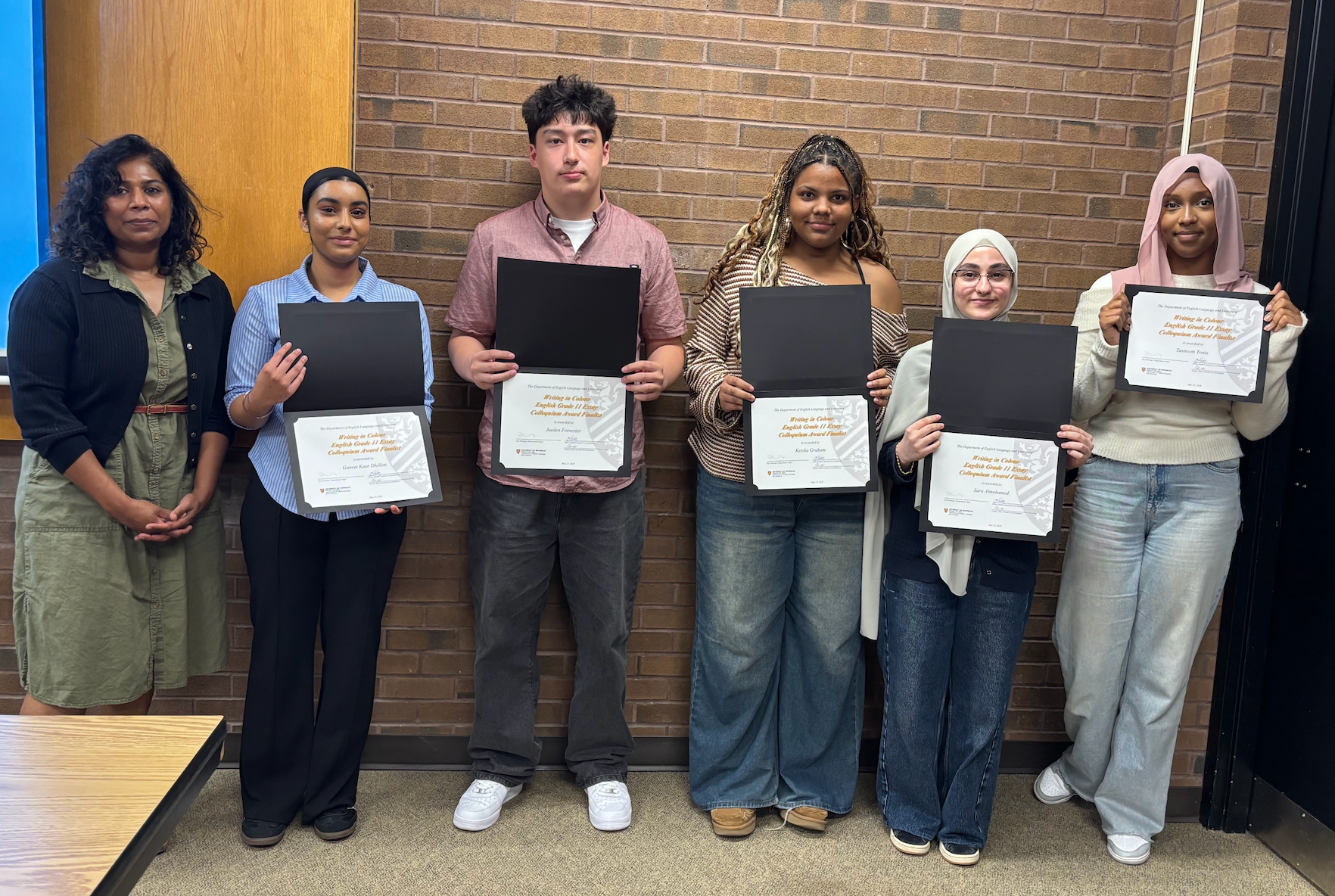 Photo of Writing in Colour 2026 participants