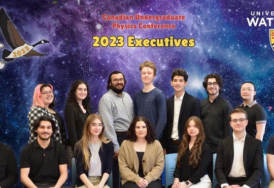 Individuals from executive team of CUPC 2023