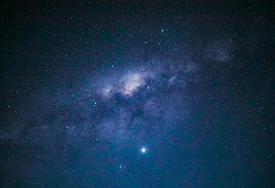 Milky Way stock photo