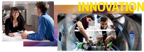 waterloo ventures image collage of students innovating