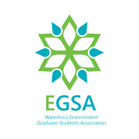 Blue and Green EGSA Logo