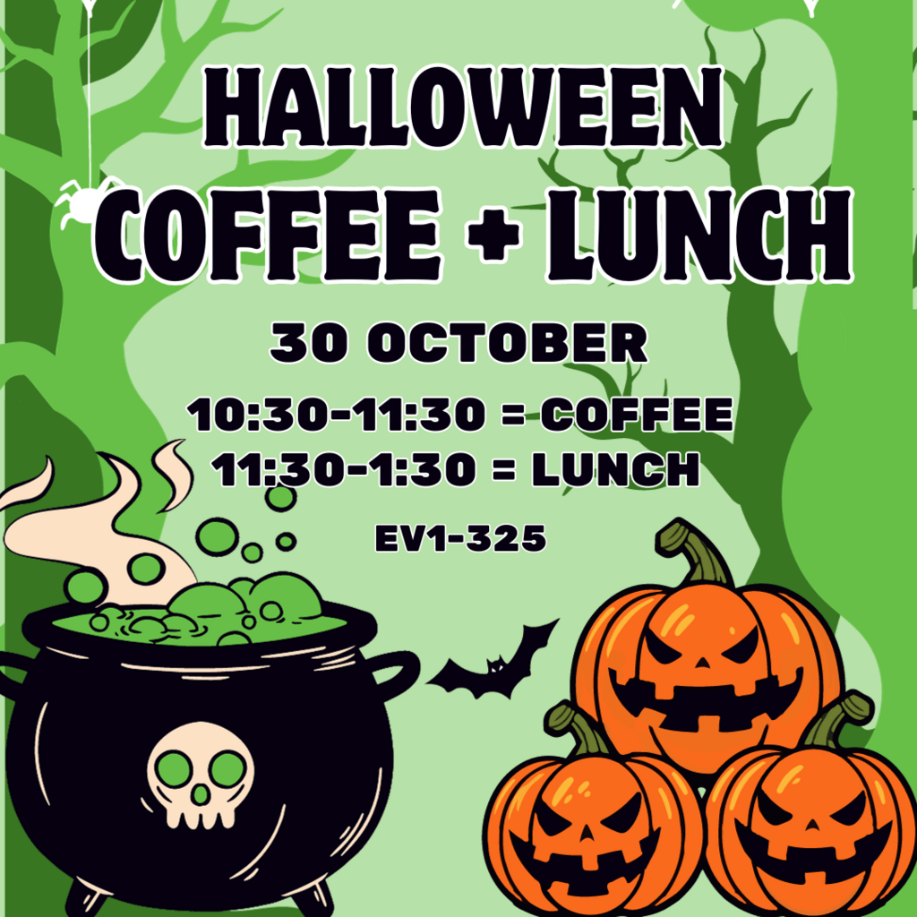 Halloween Coffee and Lunch