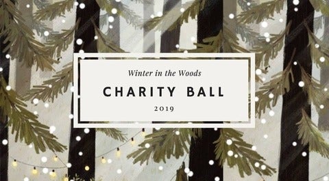 Poster for charity Ball 2019