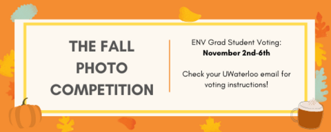 Fall Photo Competition Voting
