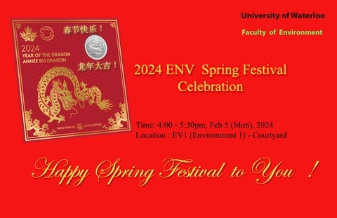 2024 UW ENV  Spring Festival Celebration