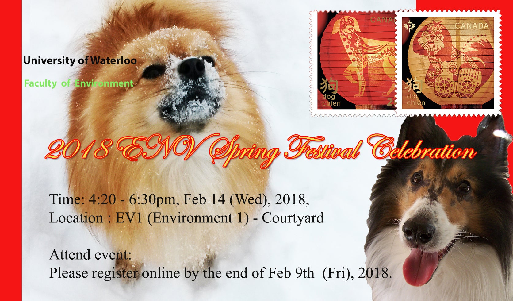 2018 ENV Spring Festival Celebration