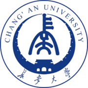 Chang'an University logo.