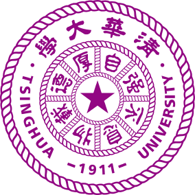 Tsinghua University logo.