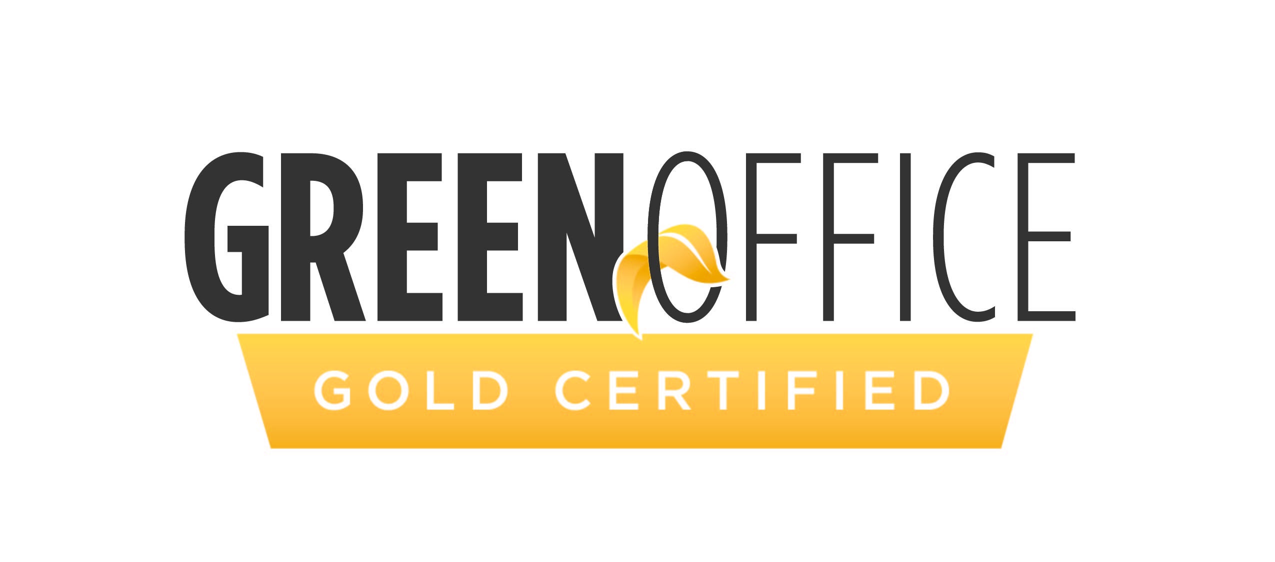 Waterloo's Green Office, Gold Certified logo