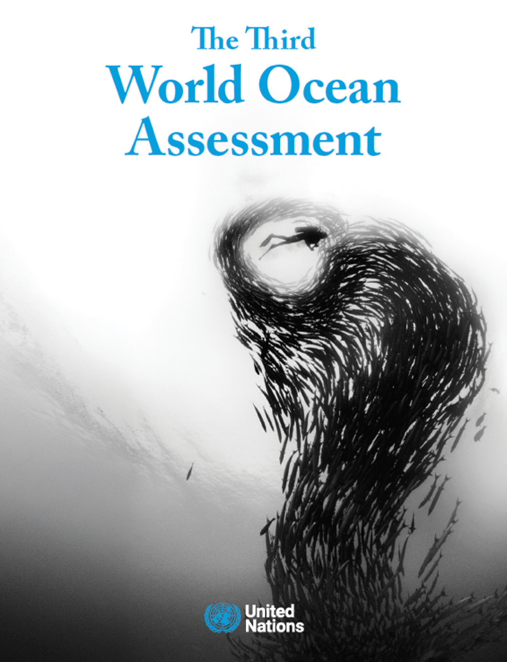 cover of the Third World Ocean Assessment document