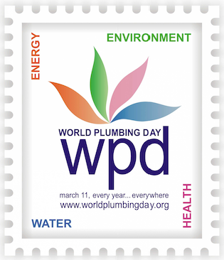 World Plumbing Day logo