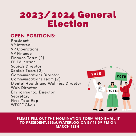 General Election Positions