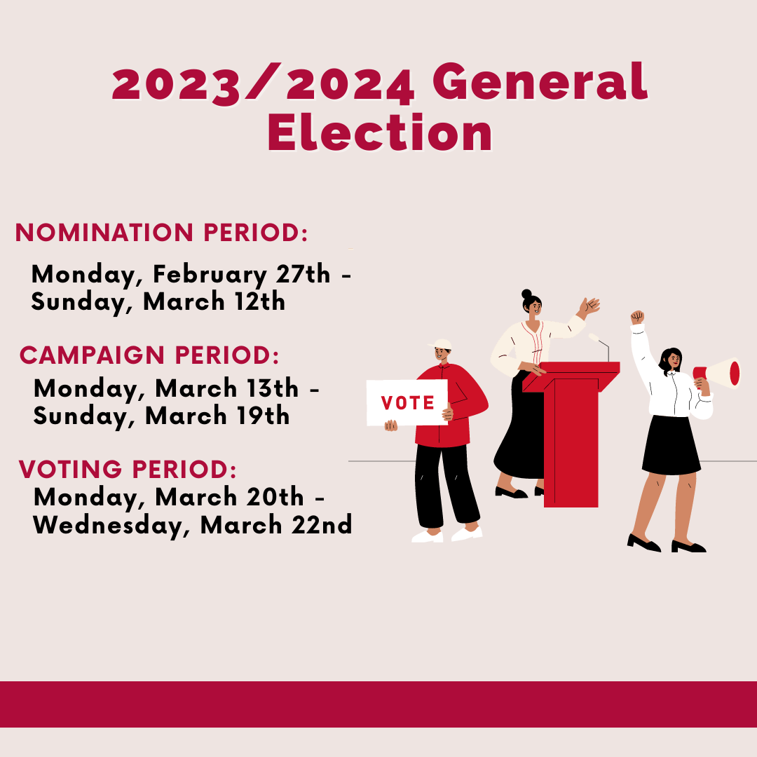 2023/2024 General Elections Environment Students' Society