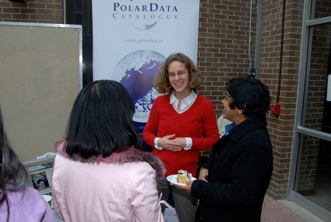 Polar Data Catalogue demonstration.