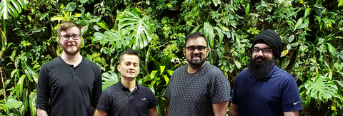 2019 Winner: SpectaculAR (Fraser King, Juan Carrillo, Jaydeep Mistry, and Manpreet Singh Chahal)